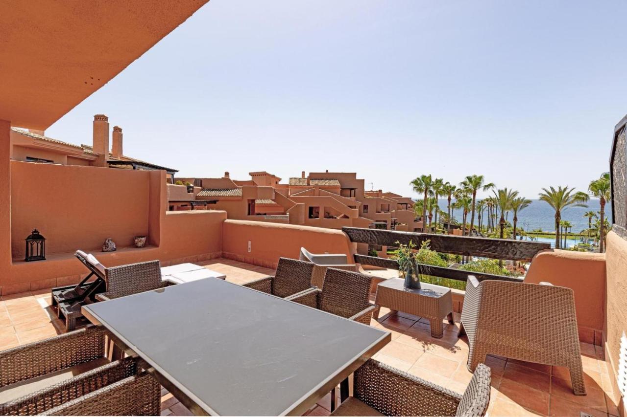 Estepona Mar Azul Aparthotel Exterior photo