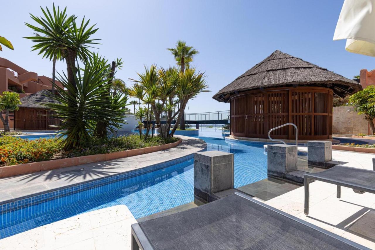 Estepona Mar Azul Aparthotel Exterior photo