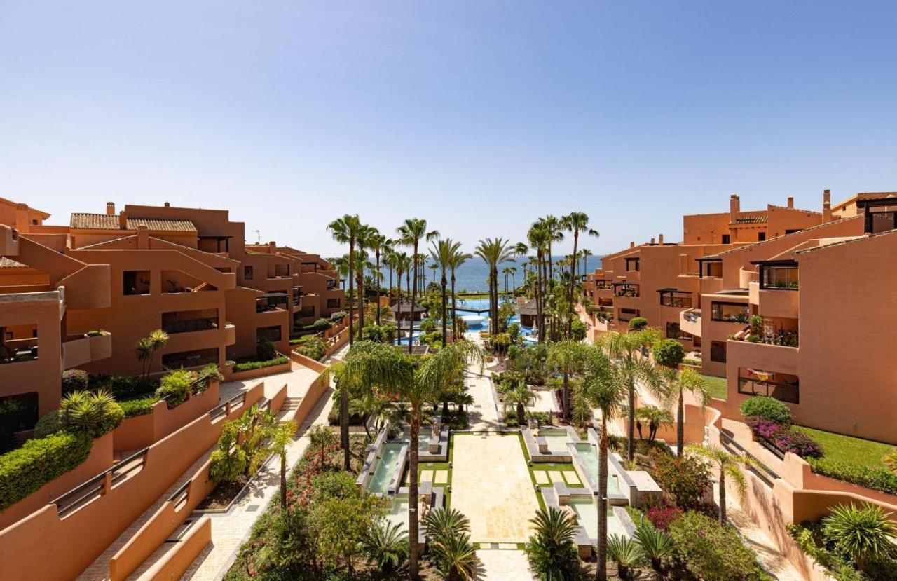 Estepona Mar Azul Aparthotel Exterior photo