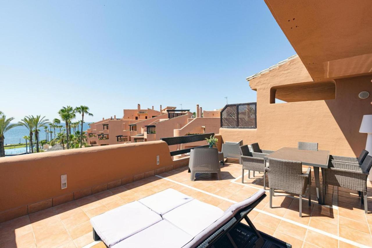 Estepona Mar Azul Aparthotel Exterior photo