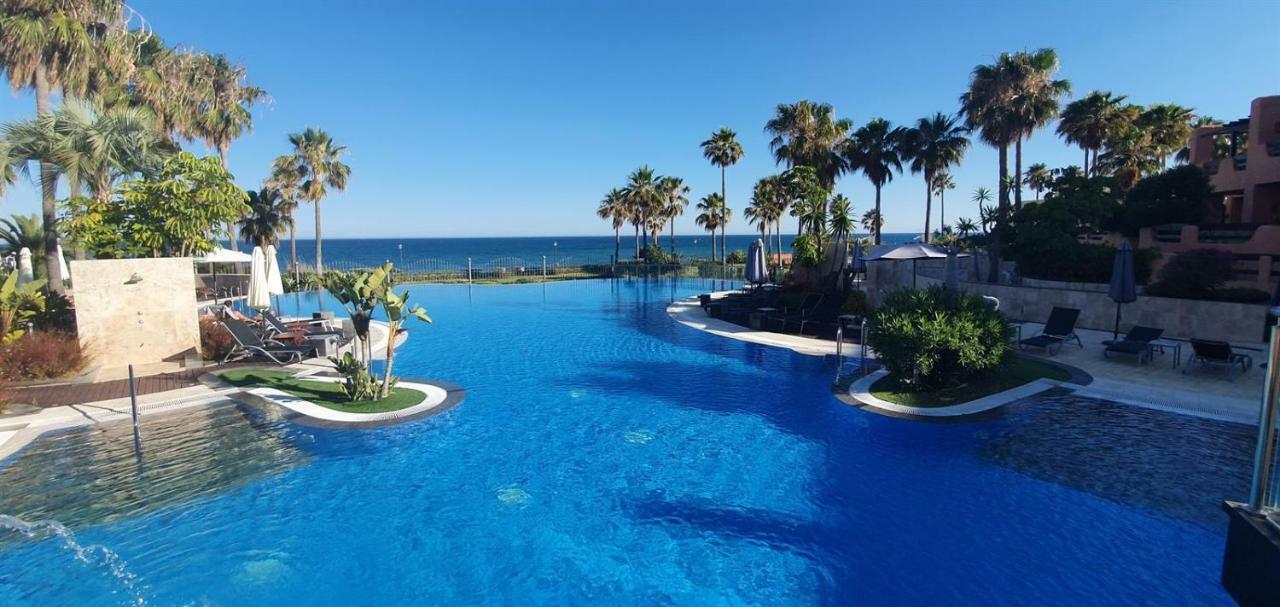 Estepona Mar Azul Aparthotel Exterior photo